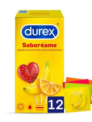 Preservativos Durex Saboreia-me 12 un.