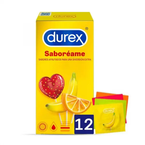 Preservativos Durex Saboreia-me 12 un.