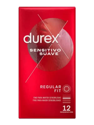 Preservativos Durex Sensitivo e Suave 12 Uni