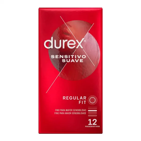 Preservativos Durex Sensitivo e Suave 12 Uni