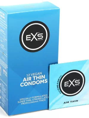 Preservativos EXS Air Thin 12 un.