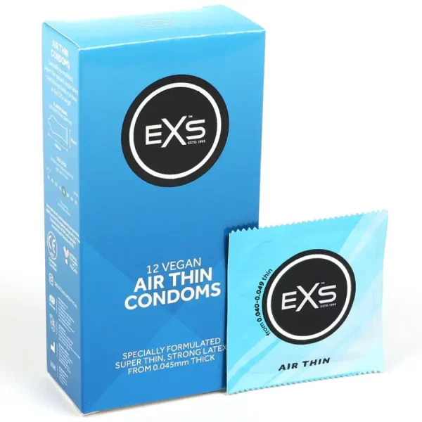 Preservativos EXS Air Thin 12 un.