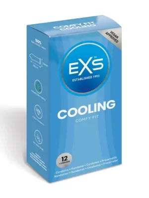 Preservativos EXS Cooling 12 un.
