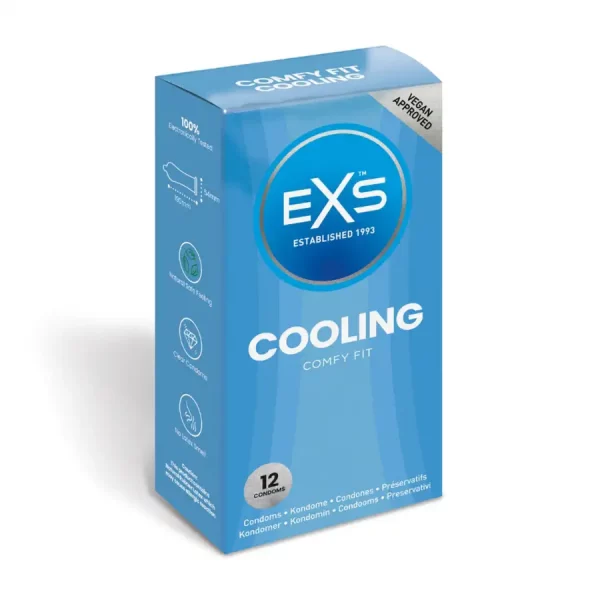 Preservativos EXS Cooling 12 un.