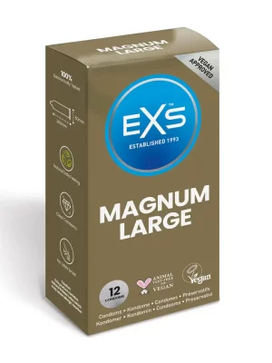 Preservativos EXS Magnum Large 12 un