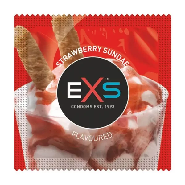 Preservativos EXS Mixed Flavoured 12 un.