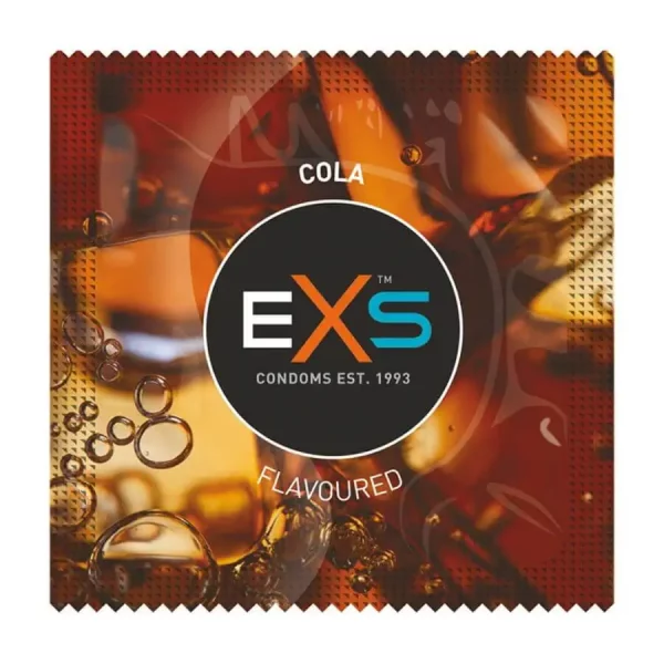 Preservativos EXS Mixed Flavoured 12 un.