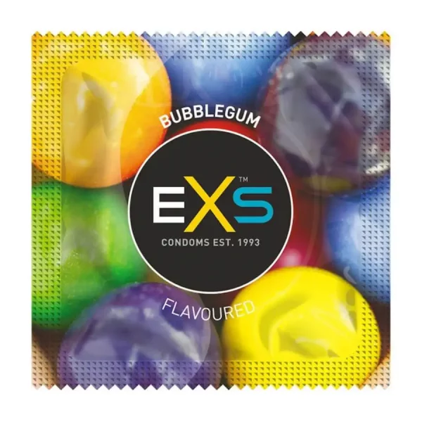 Preservativos EXS Mixed Flavoured 12 un.