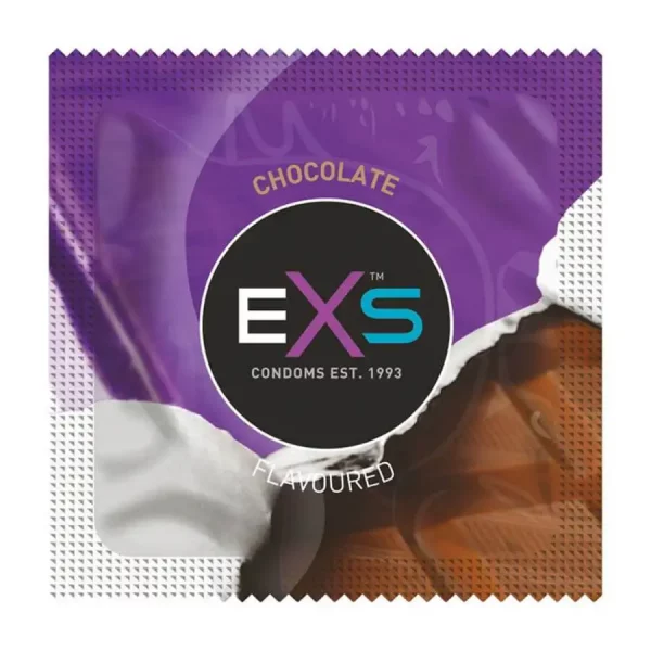 Preservativos EXS Mixed Flavoured 12 un.