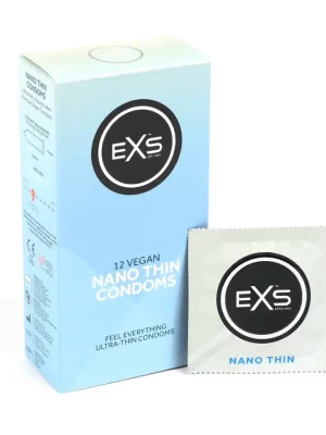 Preservativos EXS Nano Thin 12 un.
