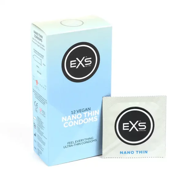 Preservativos EXS Nano Thin 12 un.