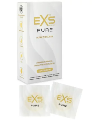 Preservativos EXS Pure 12 un.