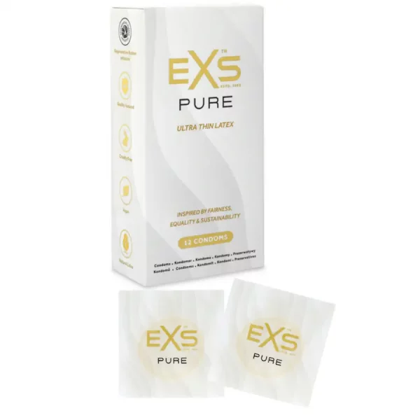 Preservativos EXS Pure 12 un.