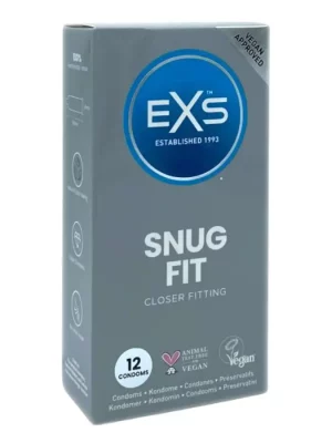 Preservativos EXS Snug Fit 12 un.