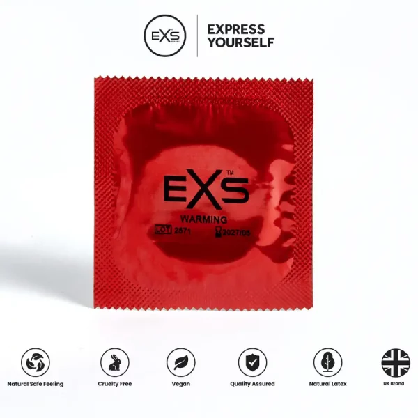 Preservativos EXS Warming 12 un.