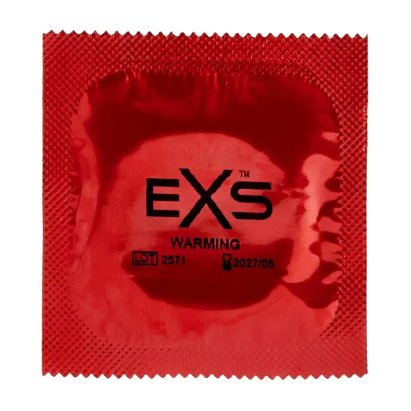 Preservativos EXS Warming 12 un.