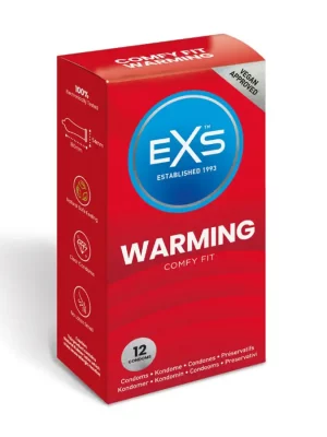 Preservativos EXS Warming 12 un.