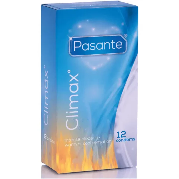 Preservativos Pasante Climax 12 un