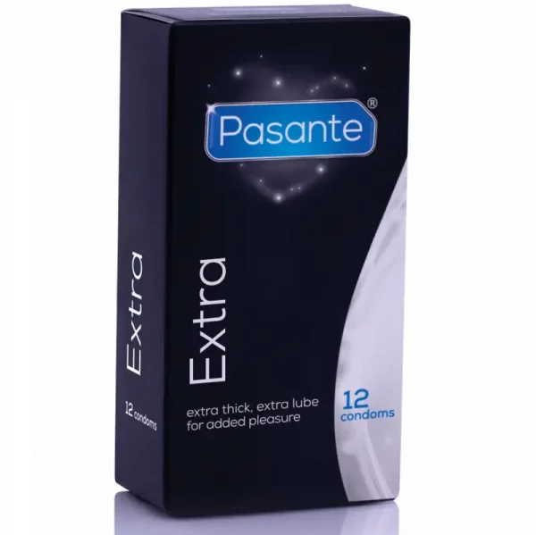 Preservativos Pasante Extra 12 un
