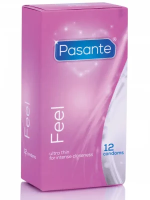 Preservativos Pasante Feel 12 un