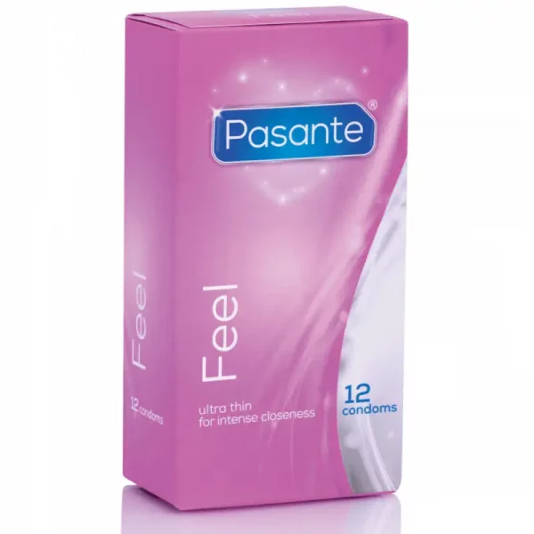 Preservativos Pasante Feel 12 un