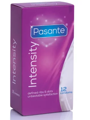 Preservativos Pasante Intensity 12 un