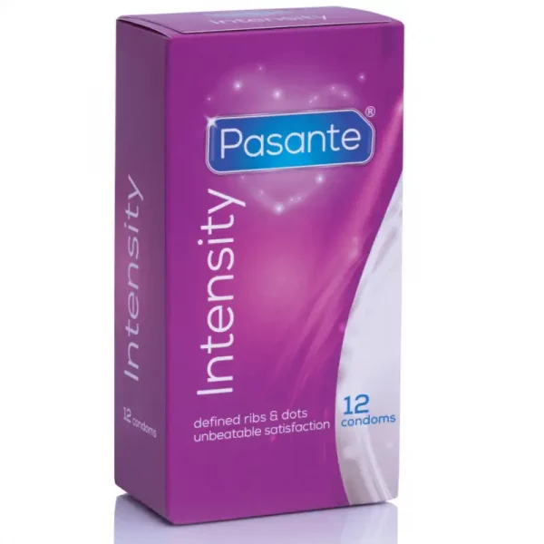 Preservativos Pasante Intensity 12 un