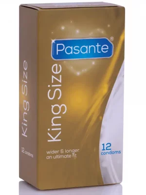 Preservativos Pasante King Size 12 un