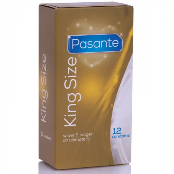 Preservativos Pasante King Size 12 un