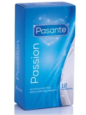 Preservativos Pasante Passion 12 un