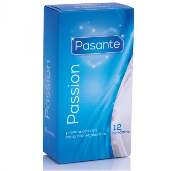 Preservativos Pasante Passion 12 un