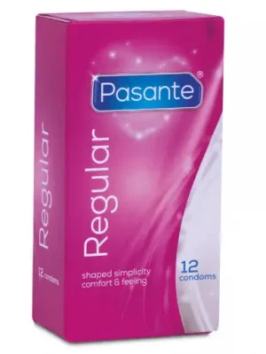 Preservativos Pasante Regular 12 un