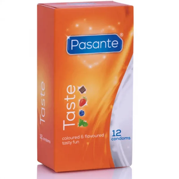 Preservativos Pasante Taste It 12 un