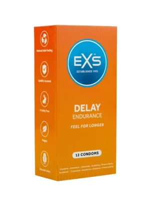 Preservativos Retardantes EXS Delay 12 un.