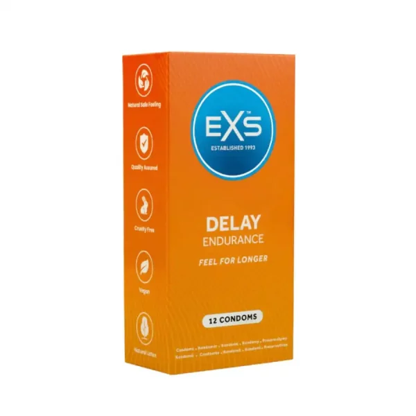 Preservativos Retardantes EXS Delay 12 un.