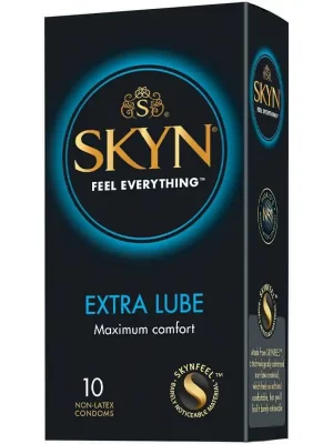 Preservativos sem Látex Manix Skyn Extra Lubrificado 10 Un.