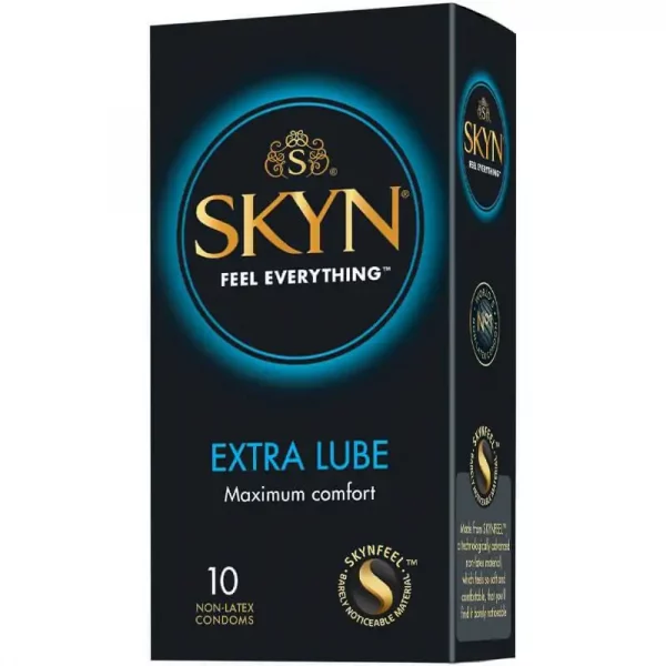 Preservativos sem Látex Manix Skyn Extra Lubrificado 10 Un.
