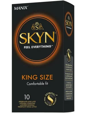 Preservativos sem Látex Manix Skyn Large 10 Un.