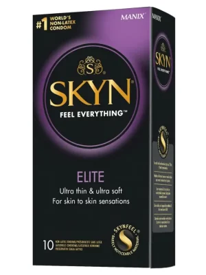 Preservativos sem Látex Skyn Elite