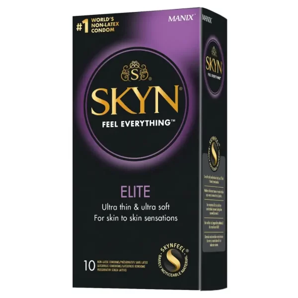 Preservativos sem Látex Skyn Elite