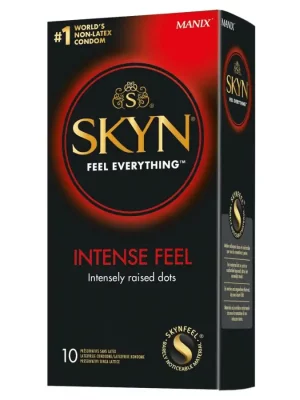 Preservativos sem Látex Skyn Intense Feel