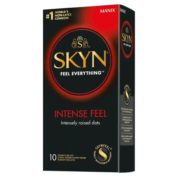 Preservativos sem Látex Skyn Intense Feel