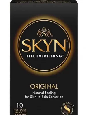 Preservativos sem Látex Skyn Original