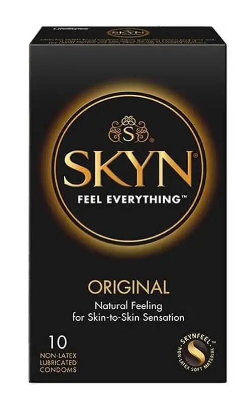 Preservativos sem Látex Skyn Original