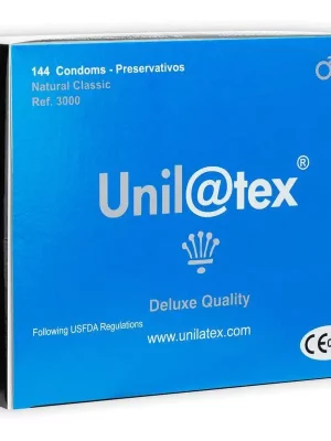 Preservativos Unilatex 144 un.