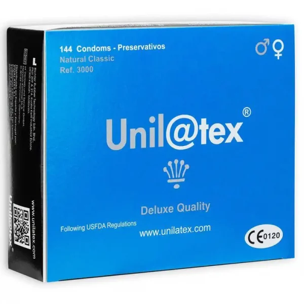 Preservativos Unilatex 144 un.