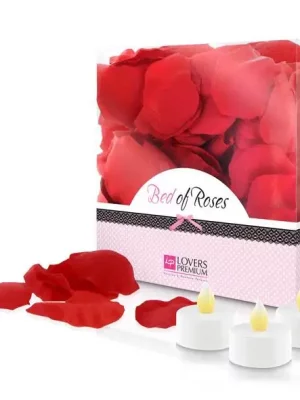 Pétalas de Rosa Vermelhas