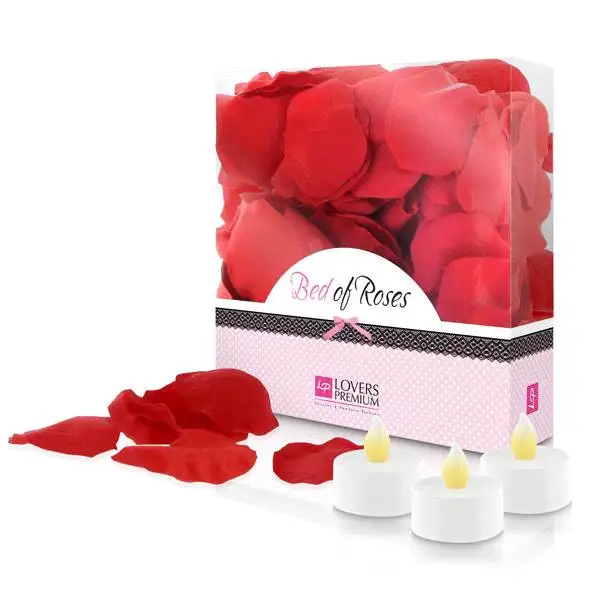 Pétalas de Rosa Vermelhas