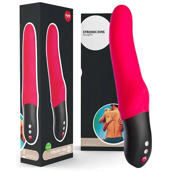 Pulsador Fun Factory Stronic Eins Rosa