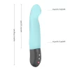 Pulsador Fun Factory Stronic G Azul